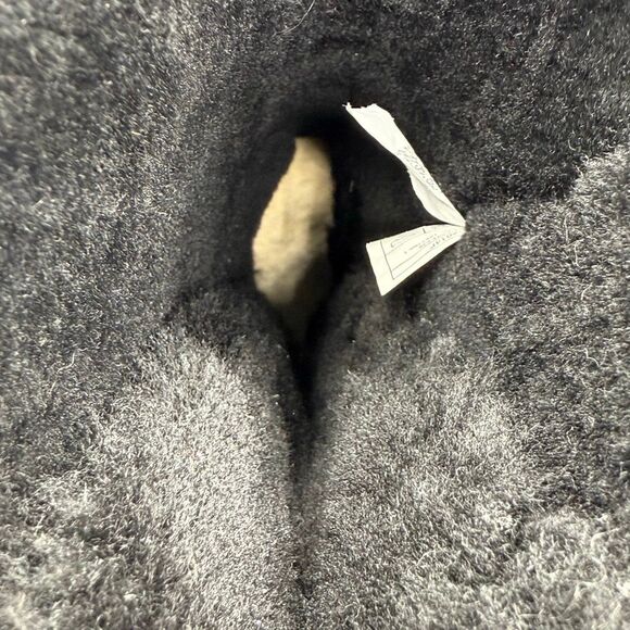 UGG Bailey Boot II Tall Black Suede Fur Lined Winter Boots - US Women 6 / EU 37 - Picture 7 of 13